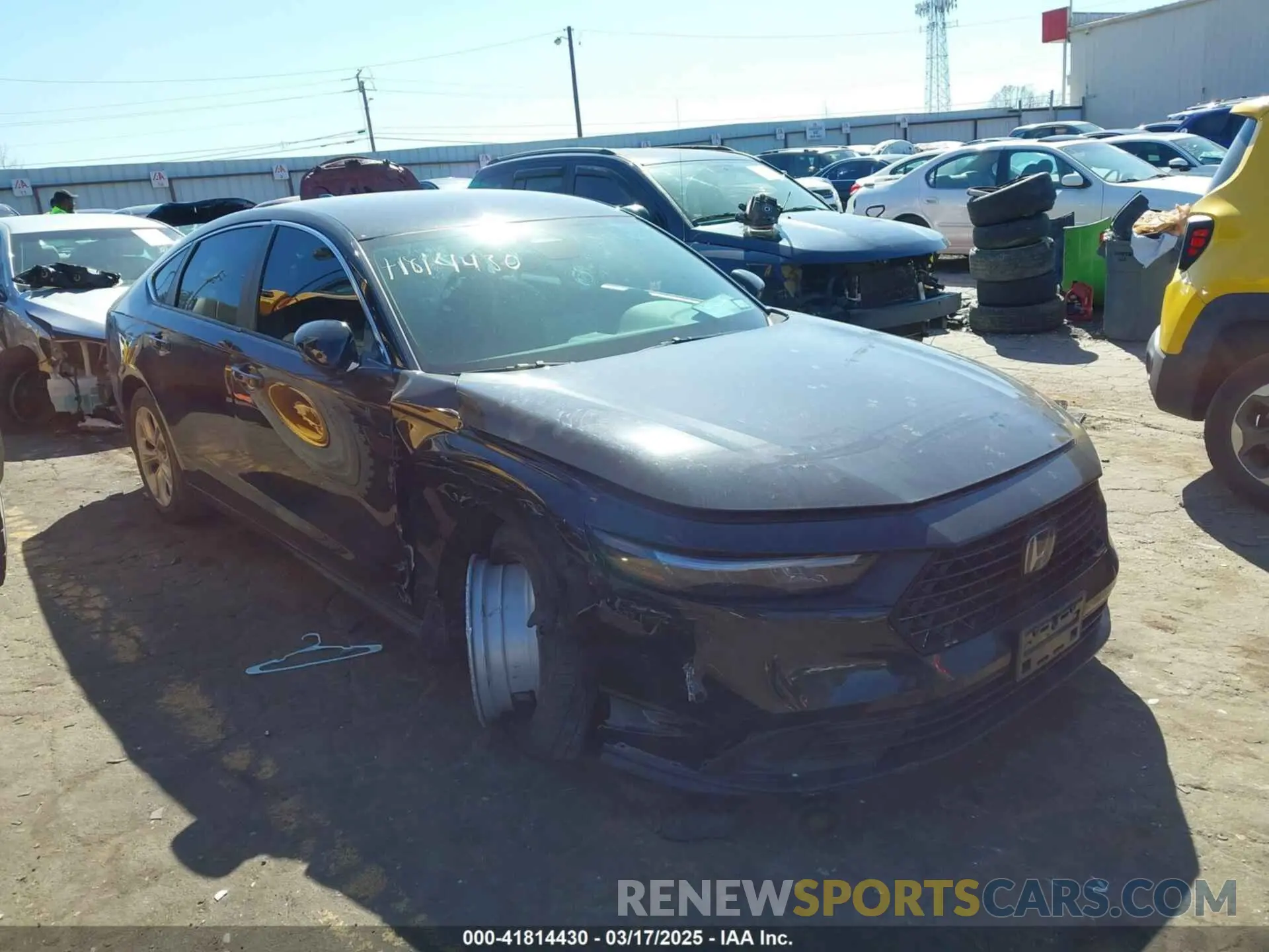 1 fotografías del automóvil dañado 1HGCY1F26PA037760 HONDA ACCORD 2023