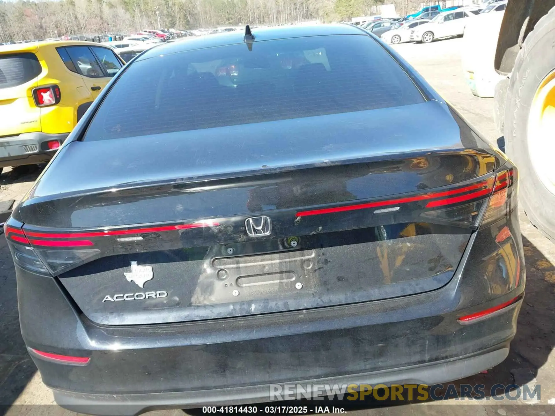 16 fotografías del automóvil dañado 1HGCY1F26PA037760 HONDA ACCORD 2023