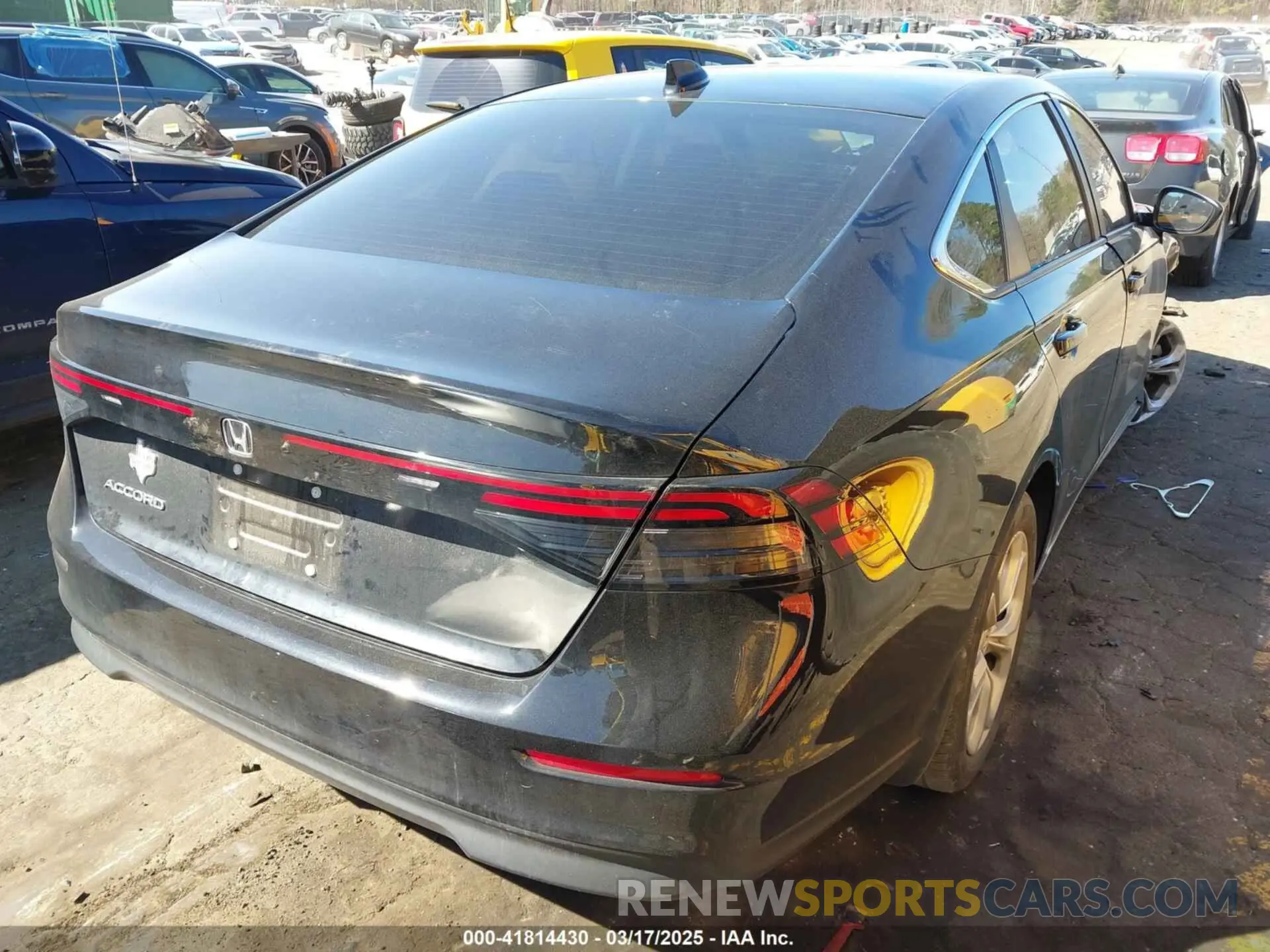 4 fotografías del automóvil dañado 1HGCY1F26PA037760 HONDA ACCORD 2023