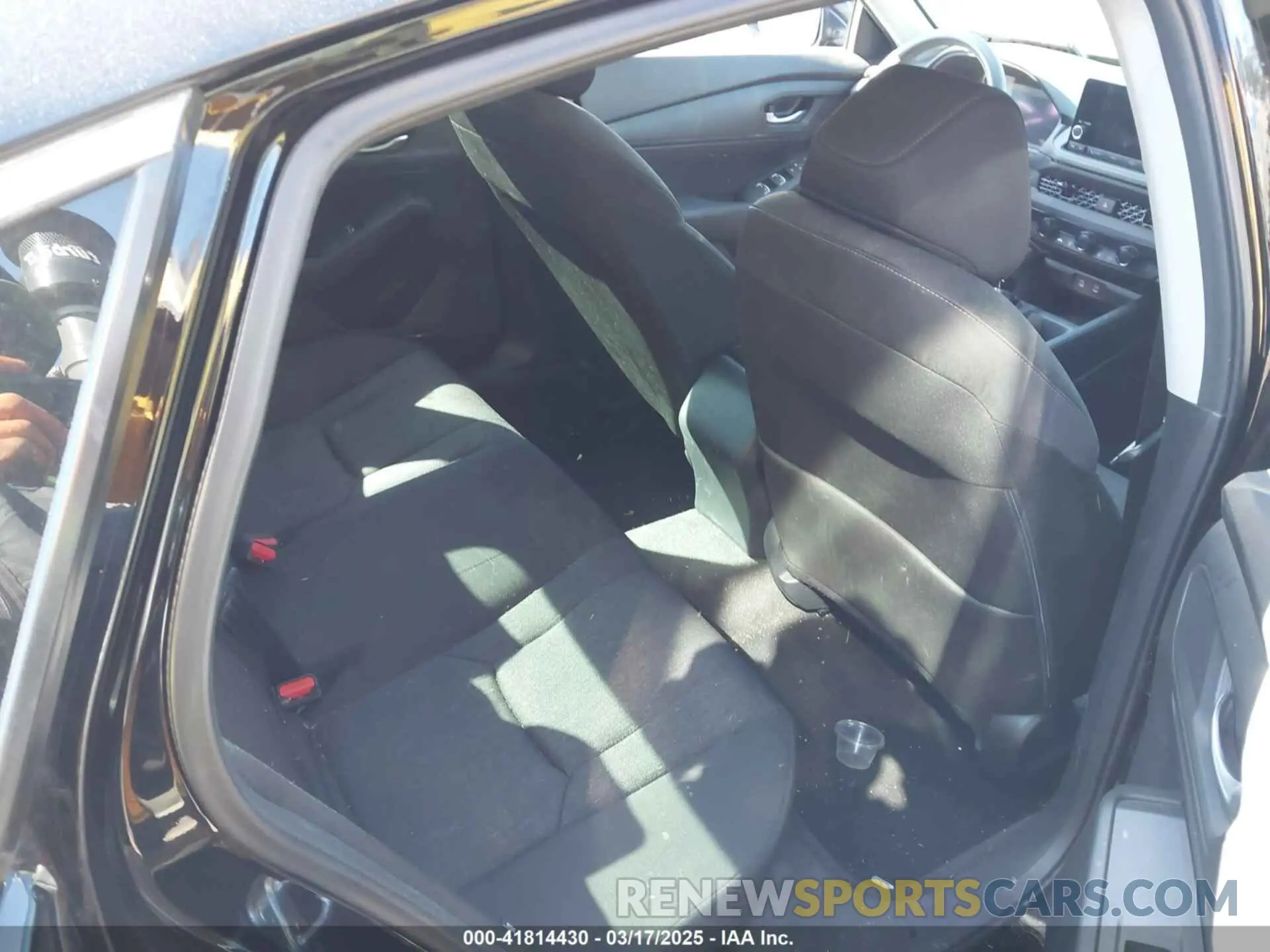 8 fotografías del automóvil dañado 1HGCY1F26PA037760 HONDA ACCORD 2023
