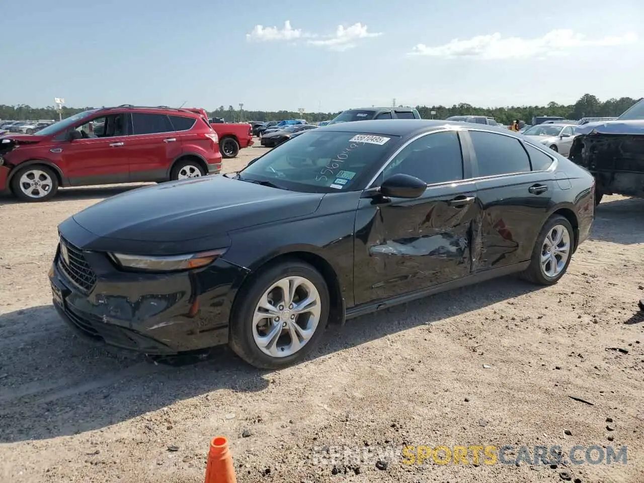 1 fotografías del automóvil dañado 1HGCY1F27PA022880 HONDA ACCORD 2023
