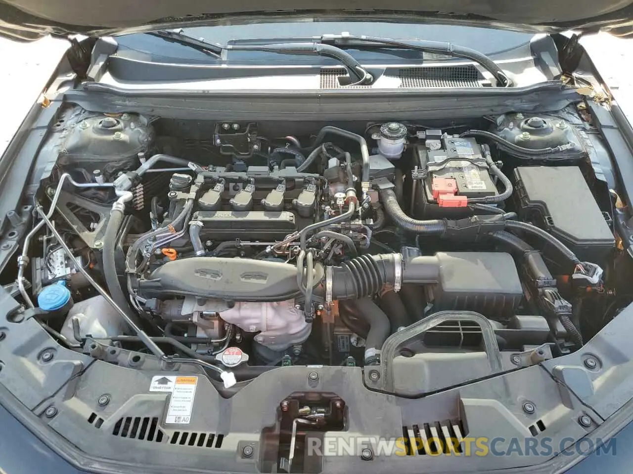 11 fotografías del automóvil dañado 1HGCY1F27PA022880 HONDA ACCORD 2023