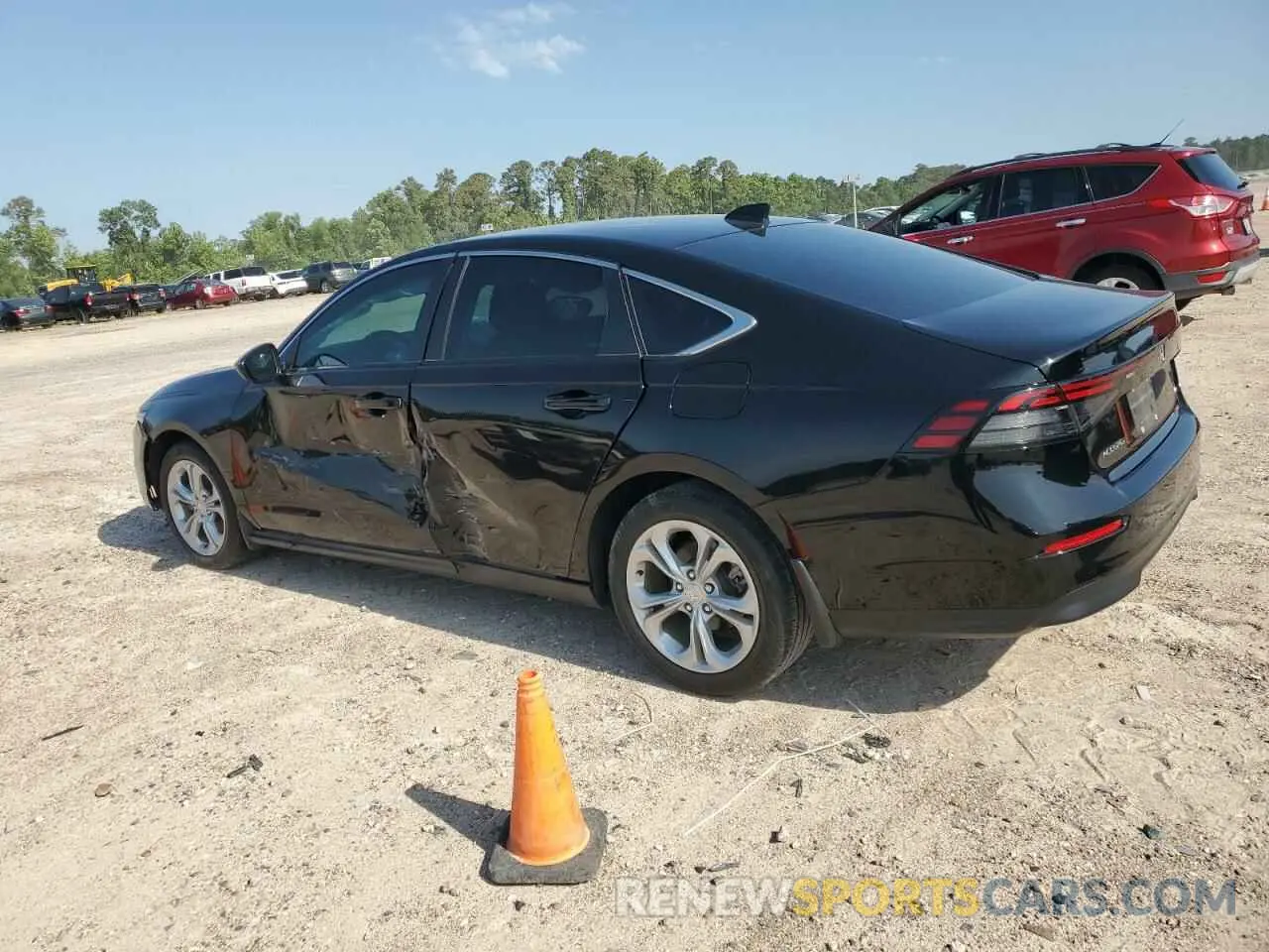 2 fotografías del automóvil dañado 1HGCY1F27PA022880 HONDA ACCORD 2023