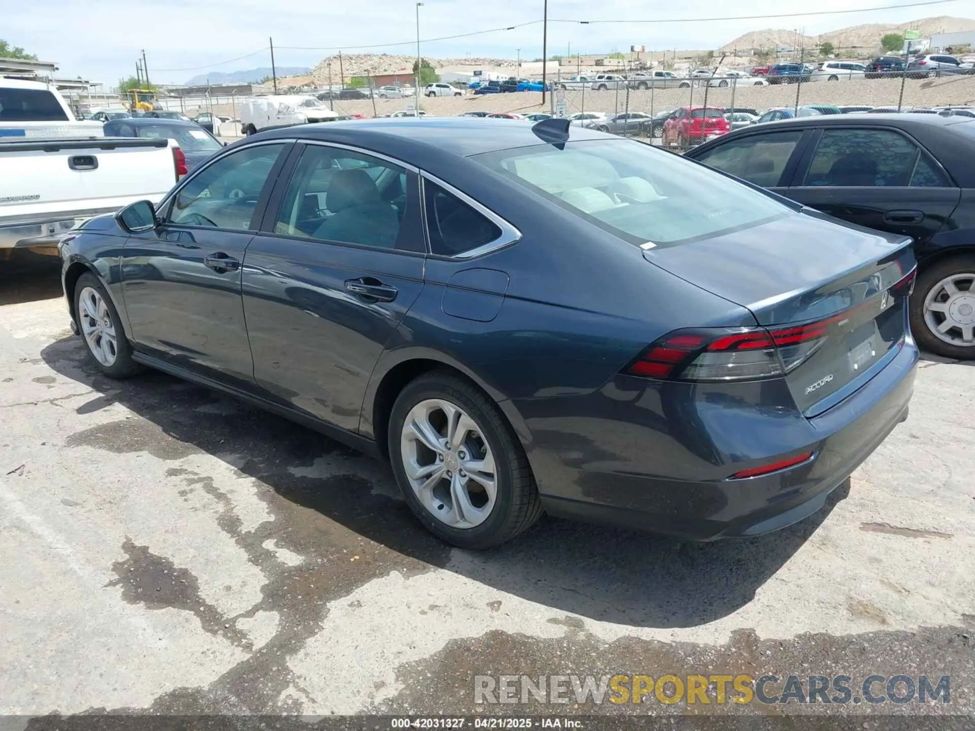 14 fotografías del automóvil dañado 1HGCY1F28PA004601 HONDA ACCORD 2023