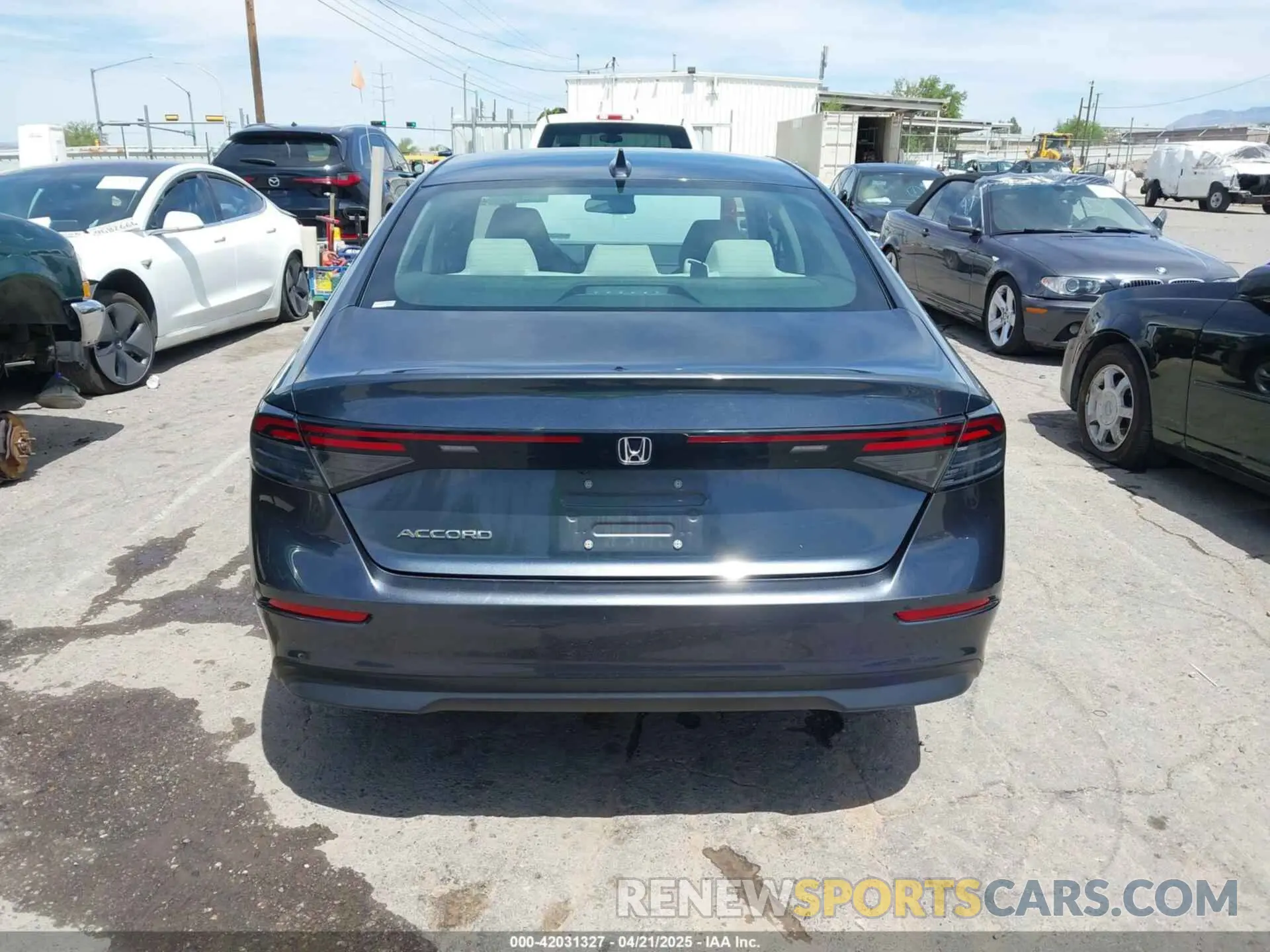 16 fotografías del automóvil dañado 1HGCY1F28PA004601 HONDA ACCORD 2023