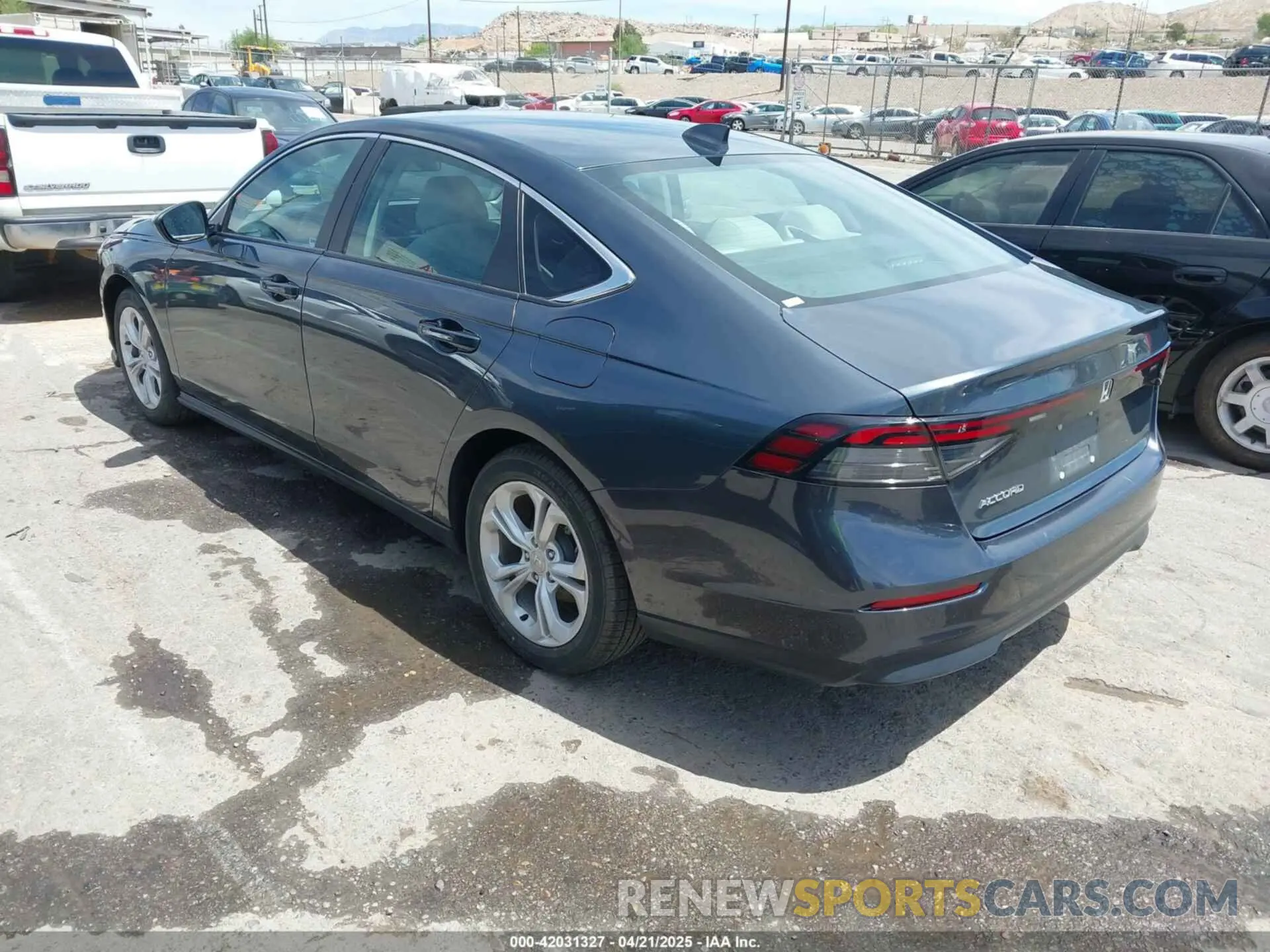 3 fotografías del automóvil dañado 1HGCY1F28PA004601 HONDA ACCORD 2023