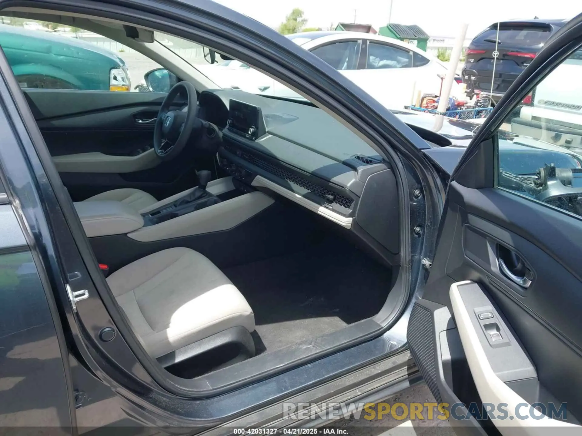 5 fotografías del automóvil dañado 1HGCY1F28PA004601 HONDA ACCORD 2023