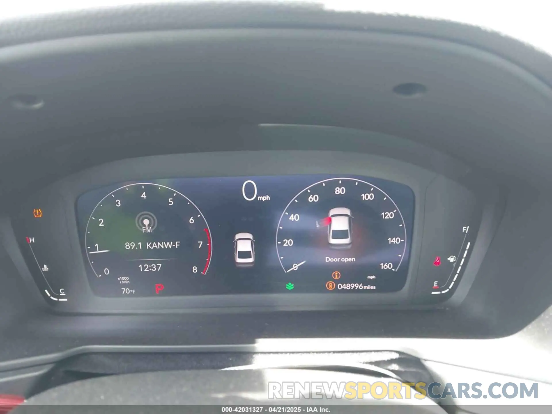 7 fotografías del automóvil dañado 1HGCY1F28PA004601 HONDA ACCORD 2023