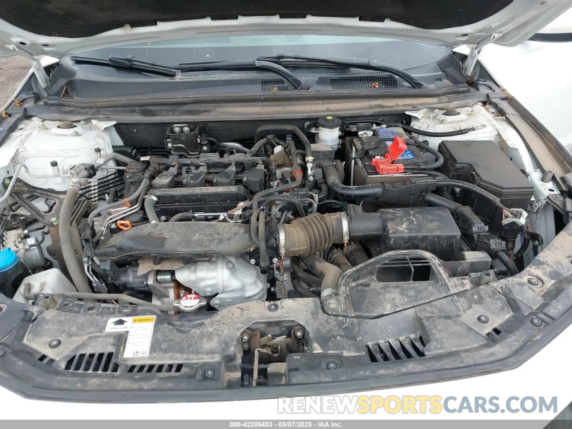 10 fotografías del automóvil dañado 1HGCY1F28PA010978 HONDA ACCORD 2023