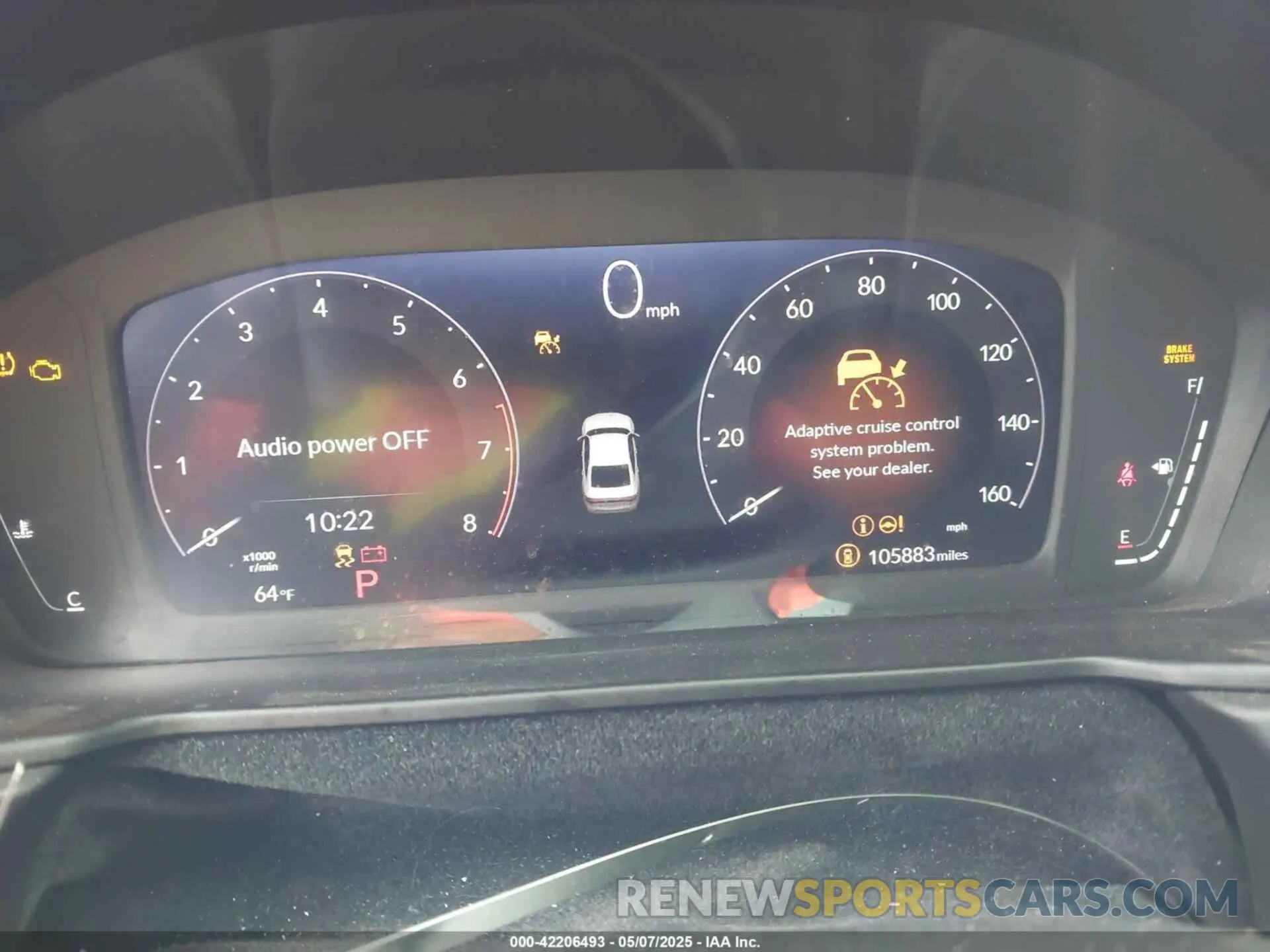 7 fotografías del automóvil dañado 1HGCY1F28PA010978 HONDA ACCORD 2023