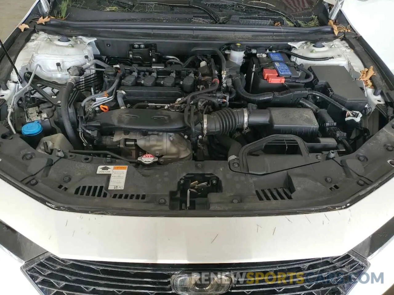 11 fotografías del automóvil dañado 1HGCY1F28PA054673 HONDA ACCORD 2023