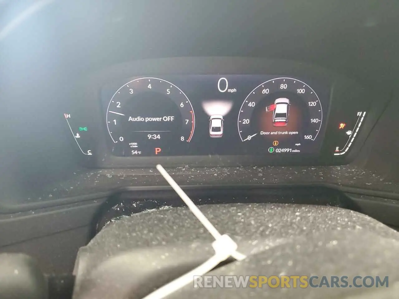 9 fotografías del automóvil dañado 1HGCY1F28PA054673 HONDA ACCORD 2023