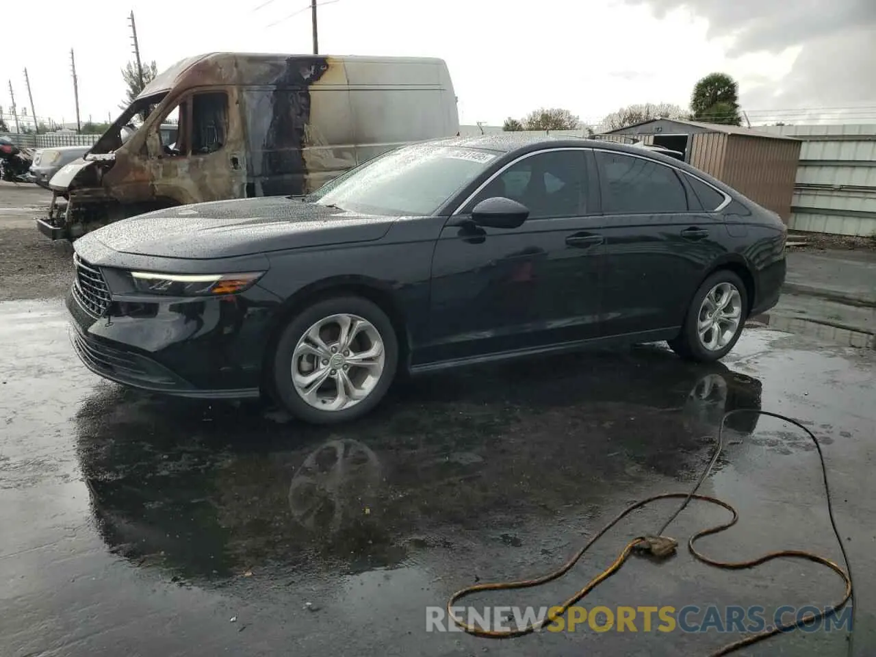 1 fotografías del automóvil dañado 1HGCY1F29PA031001 HONDA ACCORD 2023