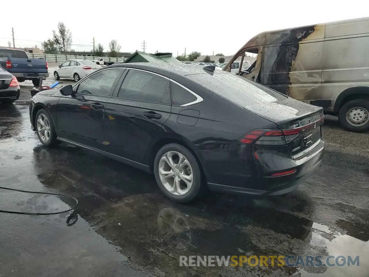 2 fotografías del automóvil dañado 1HGCY1F29PA031001 HONDA ACCORD 2023