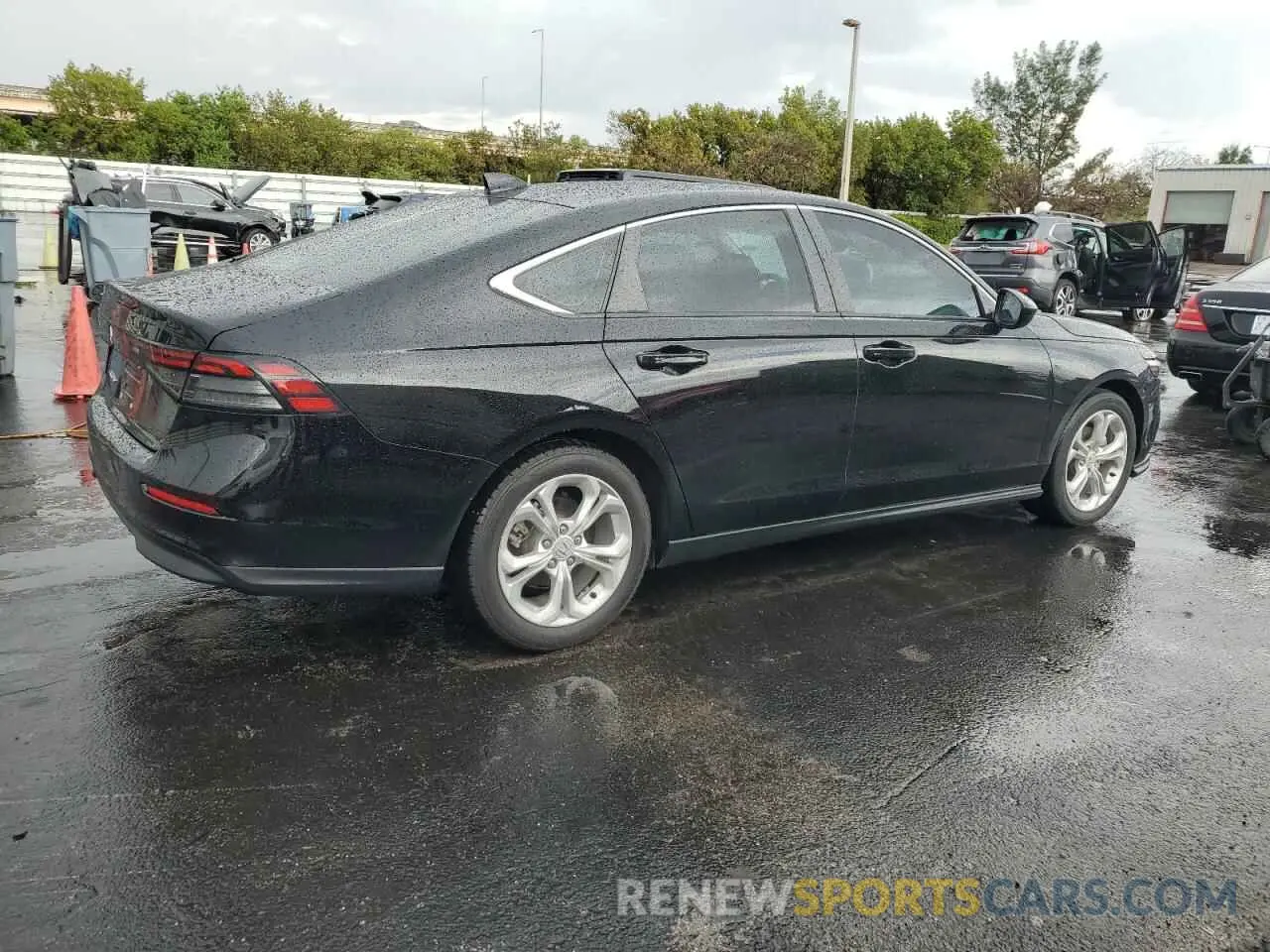 3 fotografías del automóvil dañado 1HGCY1F29PA031001 HONDA ACCORD 2023