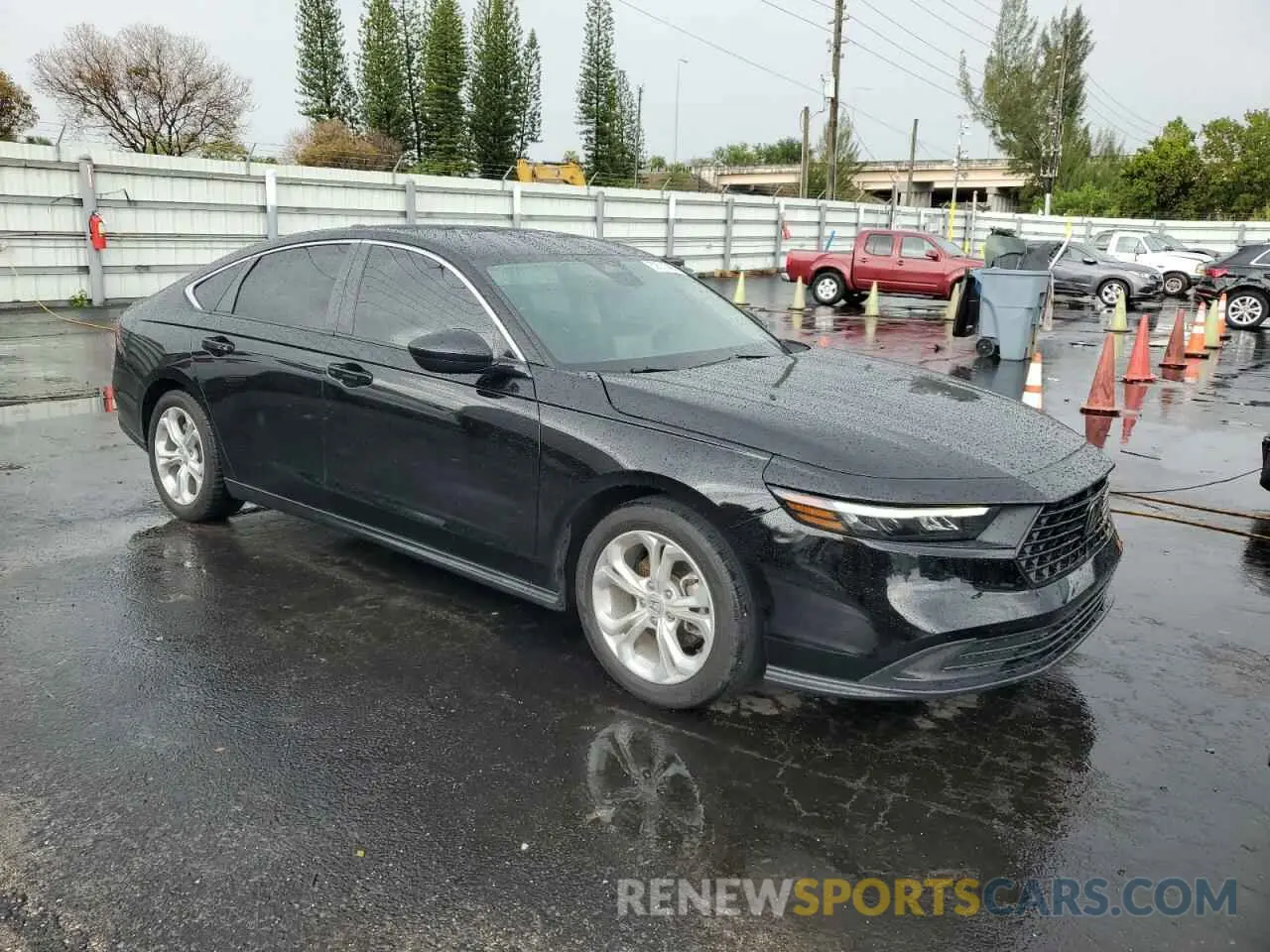 4 fotografías del automóvil dañado 1HGCY1F29PA031001 HONDA ACCORD 2023