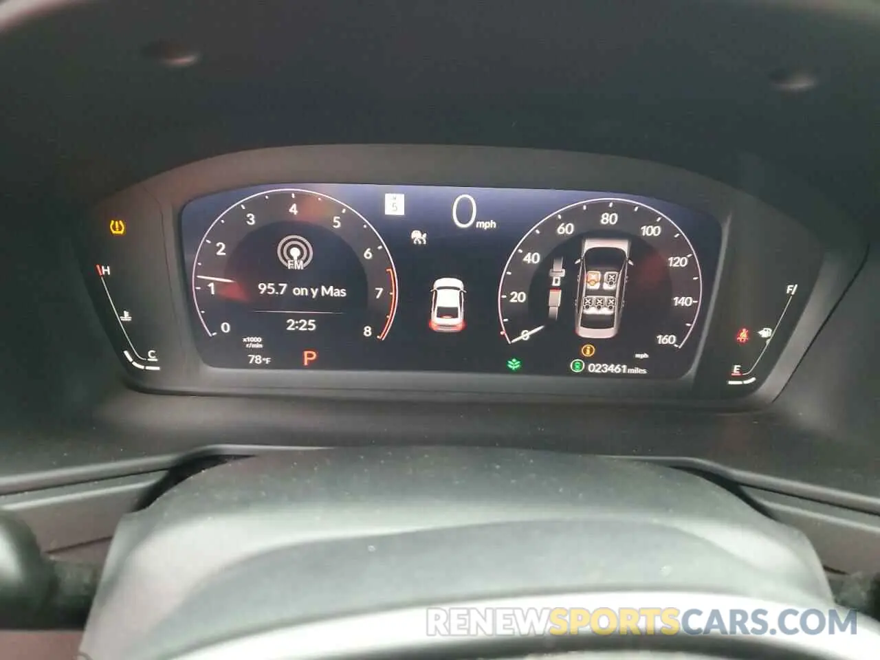 9 fotografías del automóvil dañado 1HGCY1F29PA031001 HONDA ACCORD 2023