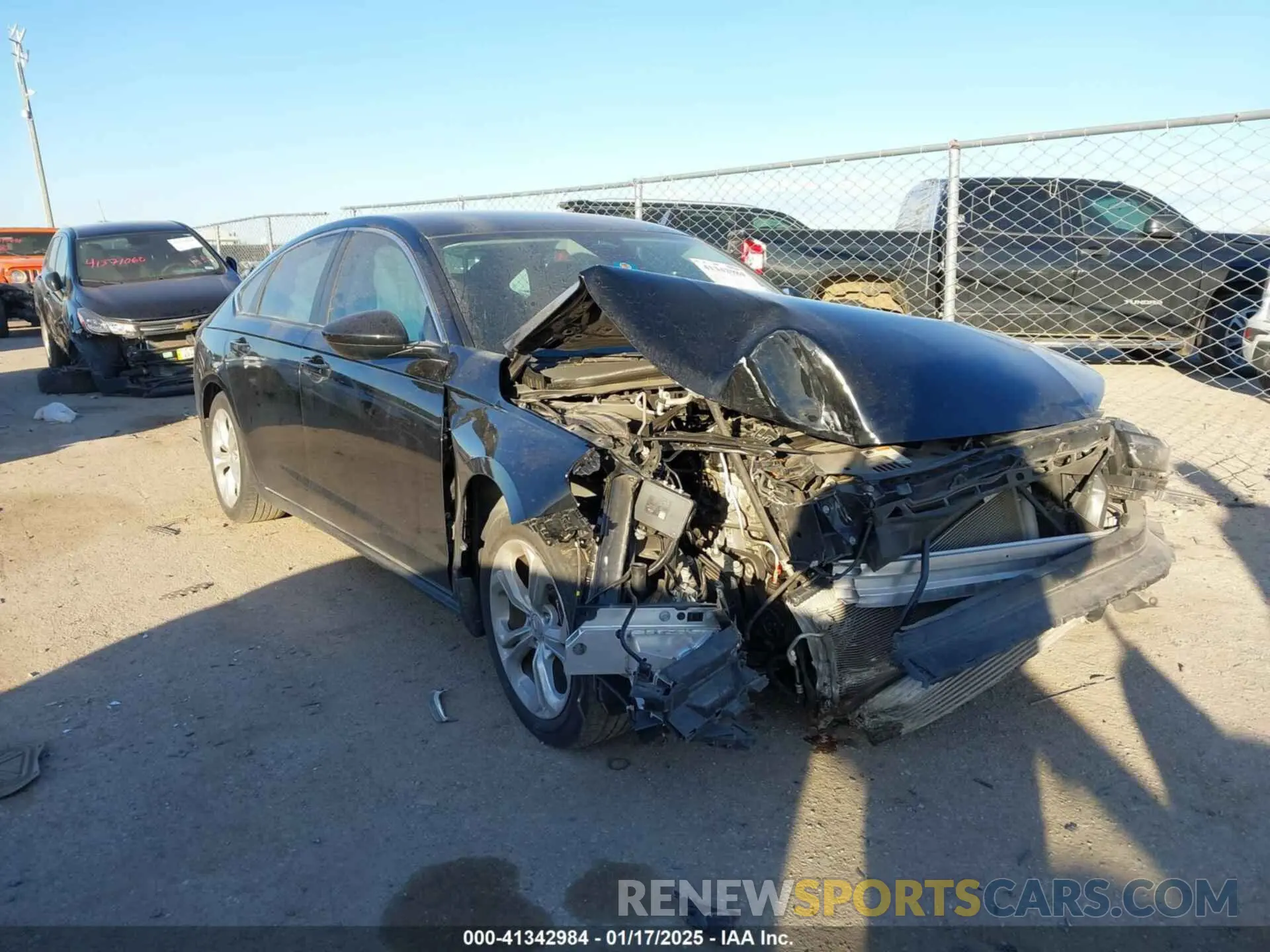 1 fotografías del automóvil dañado 1HGCY1F29PA046243 HONDA ACCORD 2023