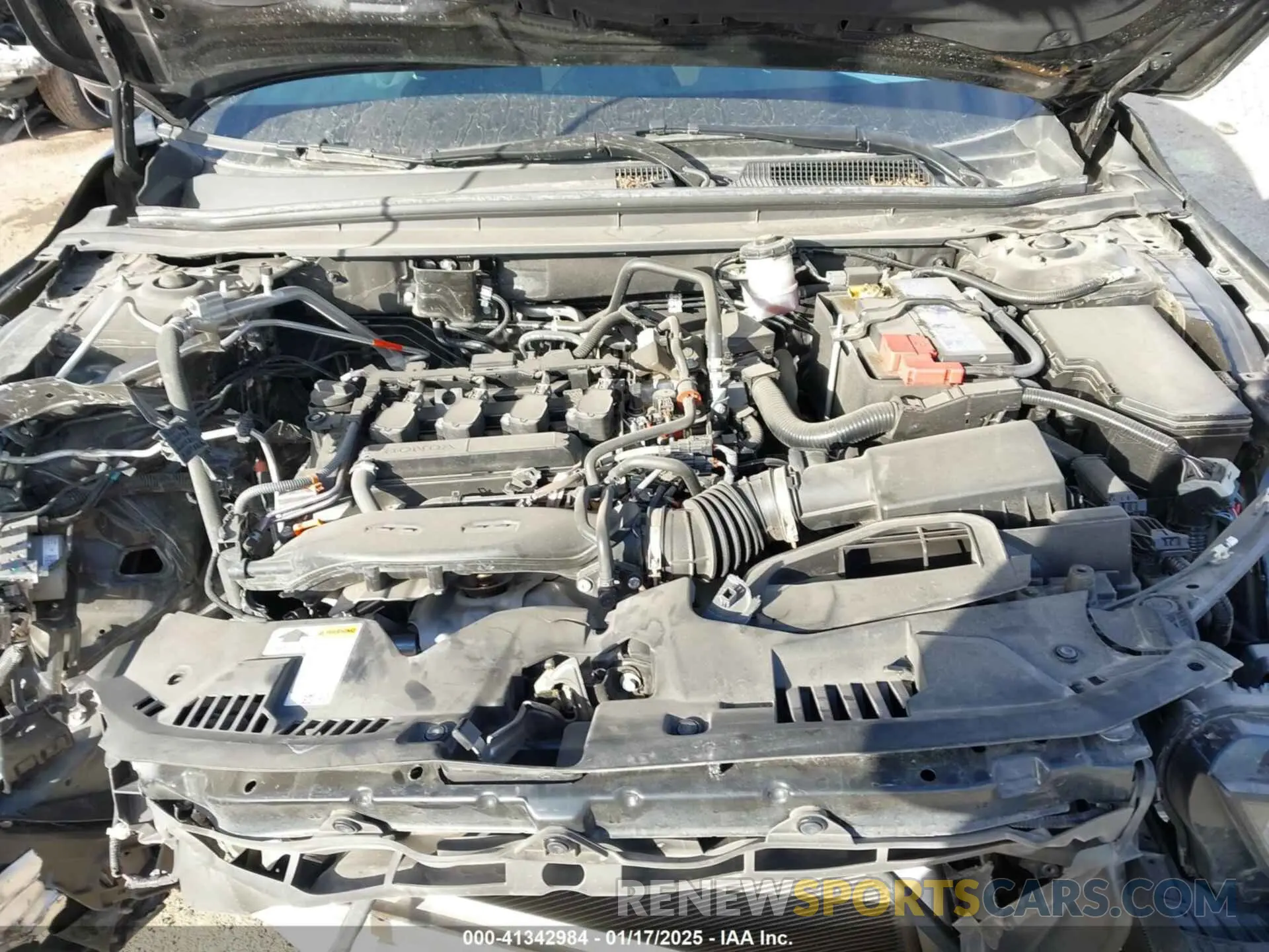 10 fotografías del automóvil dañado 1HGCY1F29PA046243 HONDA ACCORD 2023
