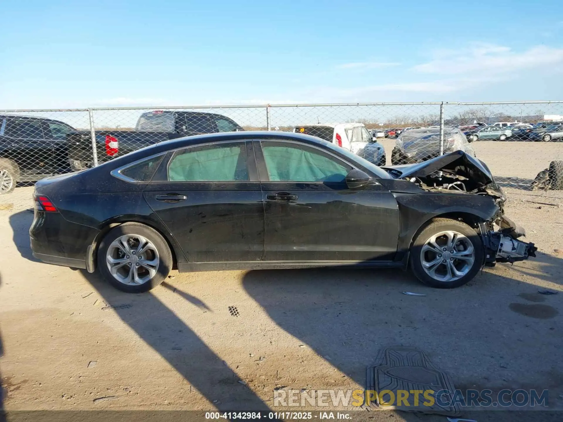 12 fotografías del automóvil dañado 1HGCY1F29PA046243 HONDA ACCORD 2023