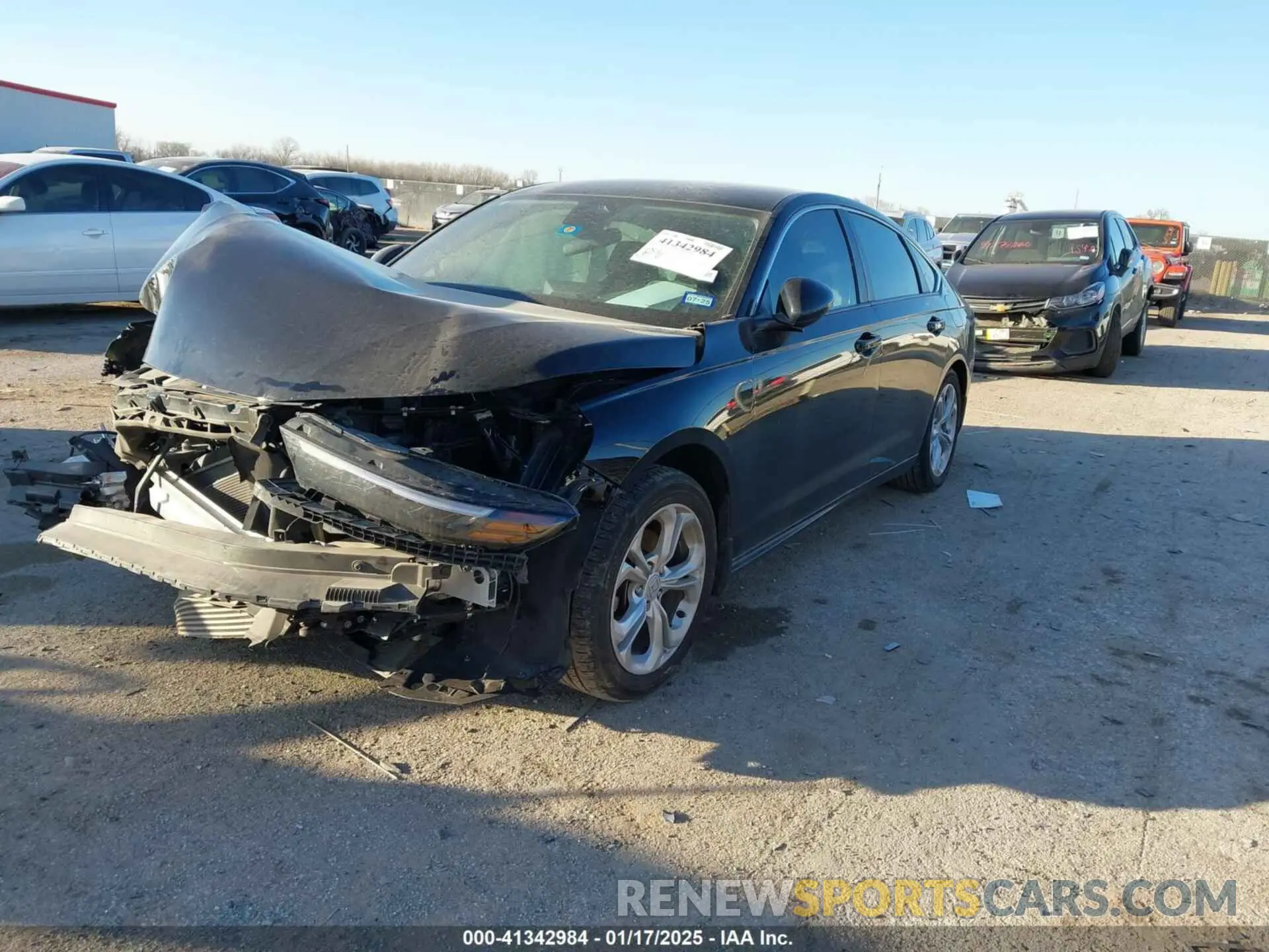 2 fotografías del automóvil dañado 1HGCY1F29PA046243 HONDA ACCORD 2023