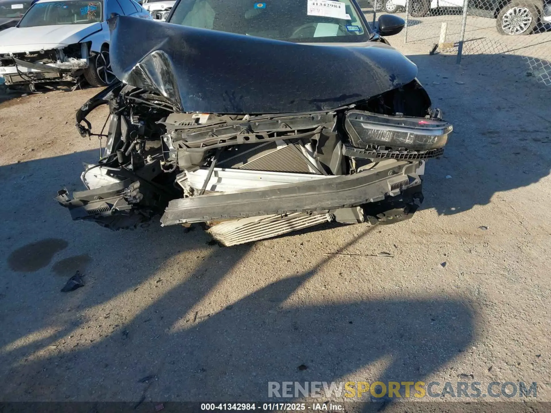 6 fotografías del automóvil dañado 1HGCY1F29PA046243 HONDA ACCORD 2023