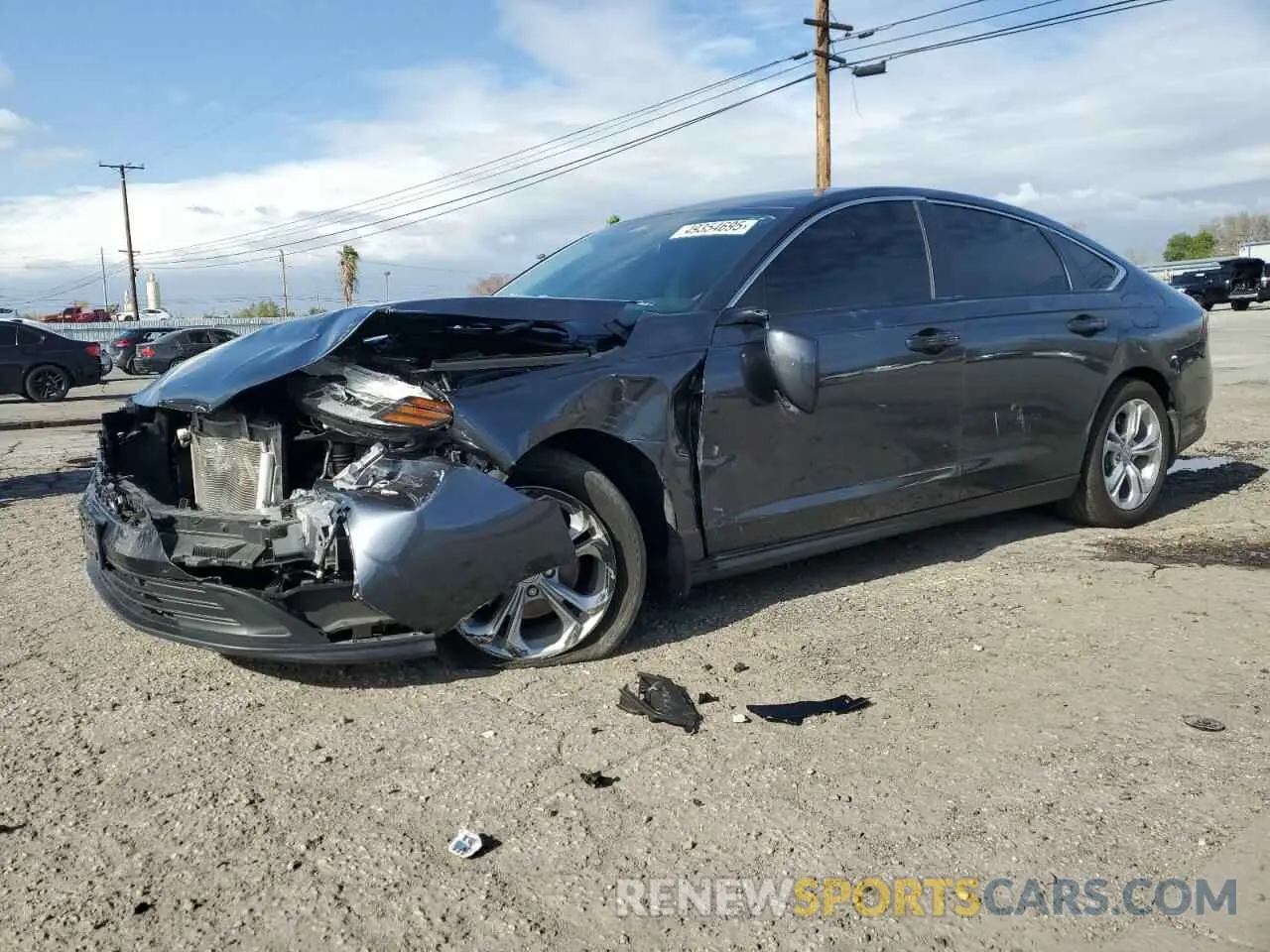 1 fotografías del automóvil dañado 1HGCY1F2XPA011680 HONDA ACCORD 2023