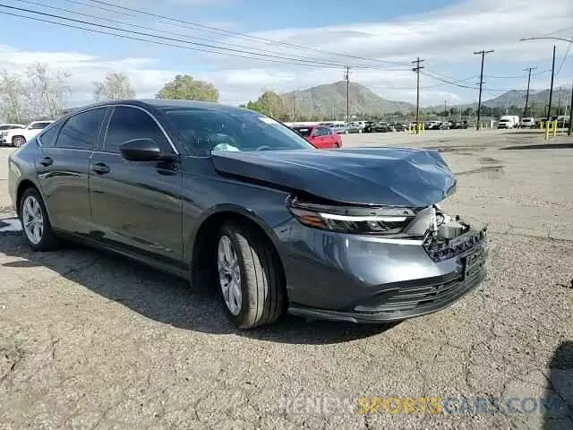 10 fotografías del automóvil dañado 1HGCY1F2XPA011680 HONDA ACCORD 2023