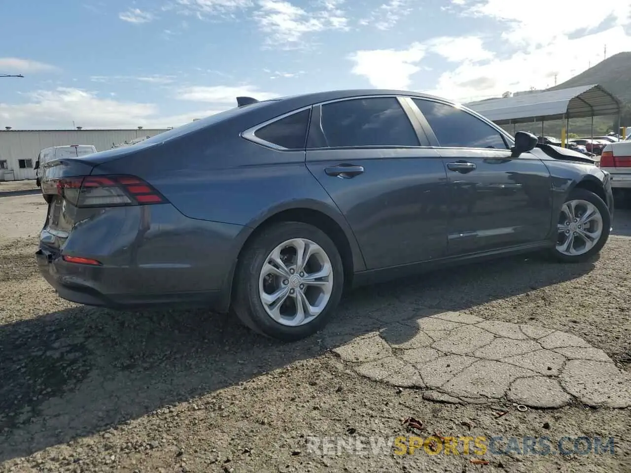 3 fotografías del automóvil dañado 1HGCY1F2XPA011680 HONDA ACCORD 2023