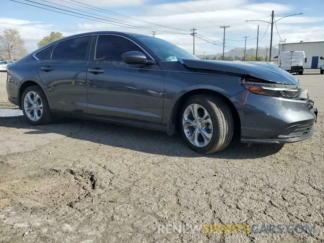 4 fotografías del automóvil dañado 1HGCY1F2XPA011680 HONDA ACCORD 2023