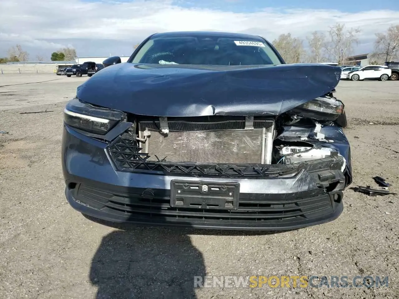 5 fotografías del automóvil dañado 1HGCY1F2XPA011680 HONDA ACCORD 2023