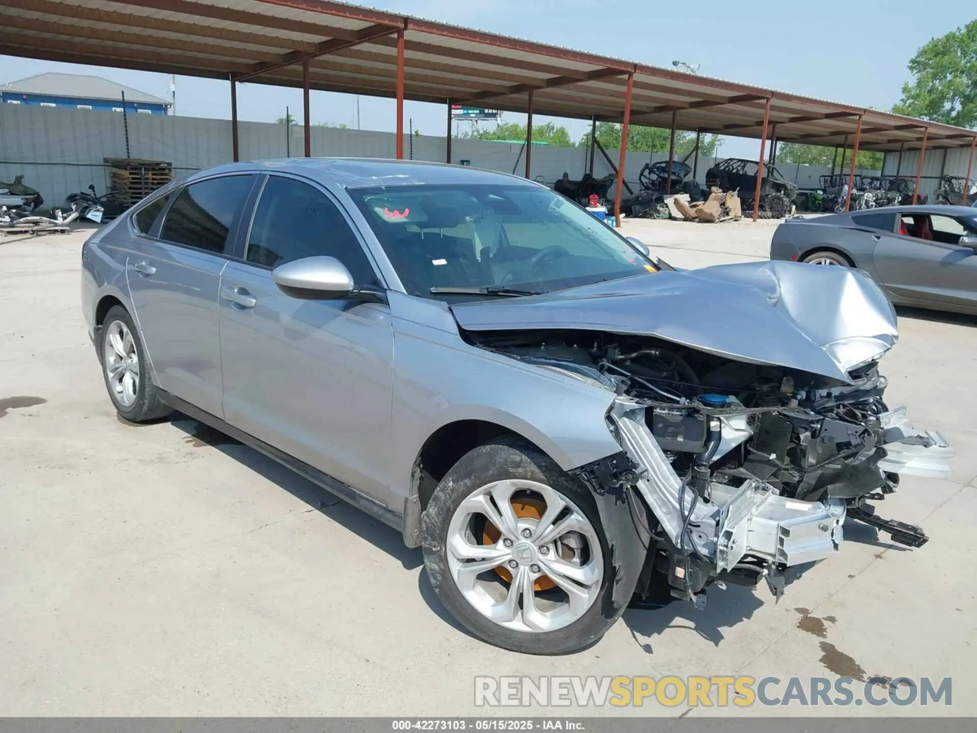 1 fotografías del automóvil dañado 1HGCY1F2XPA015874 HONDA ACCORD 2023