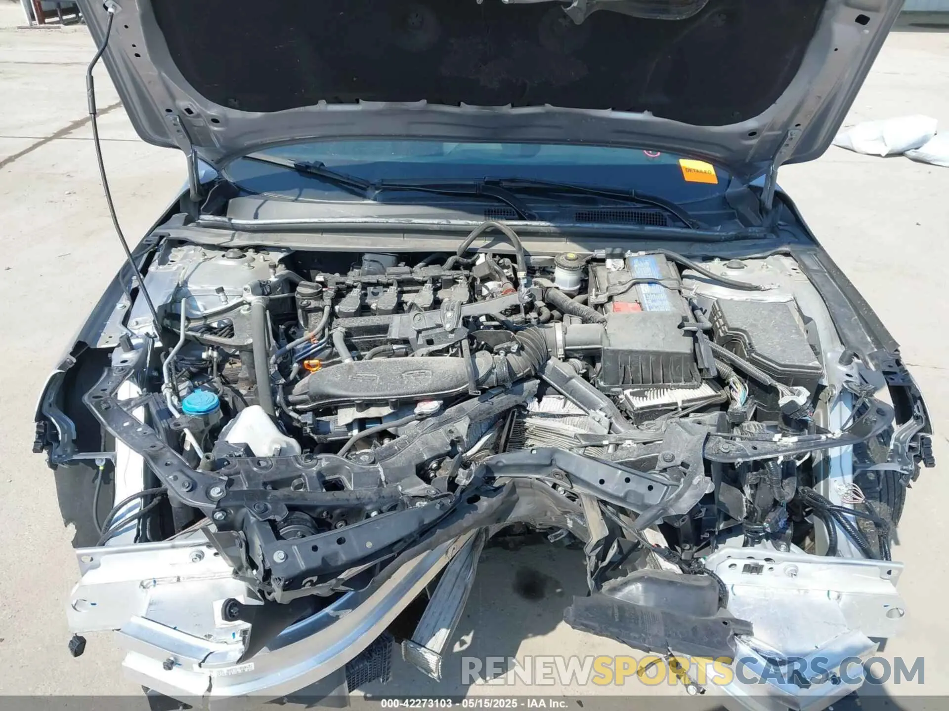 10 fotografías del automóvil dañado 1HGCY1F2XPA015874 HONDA ACCORD 2023