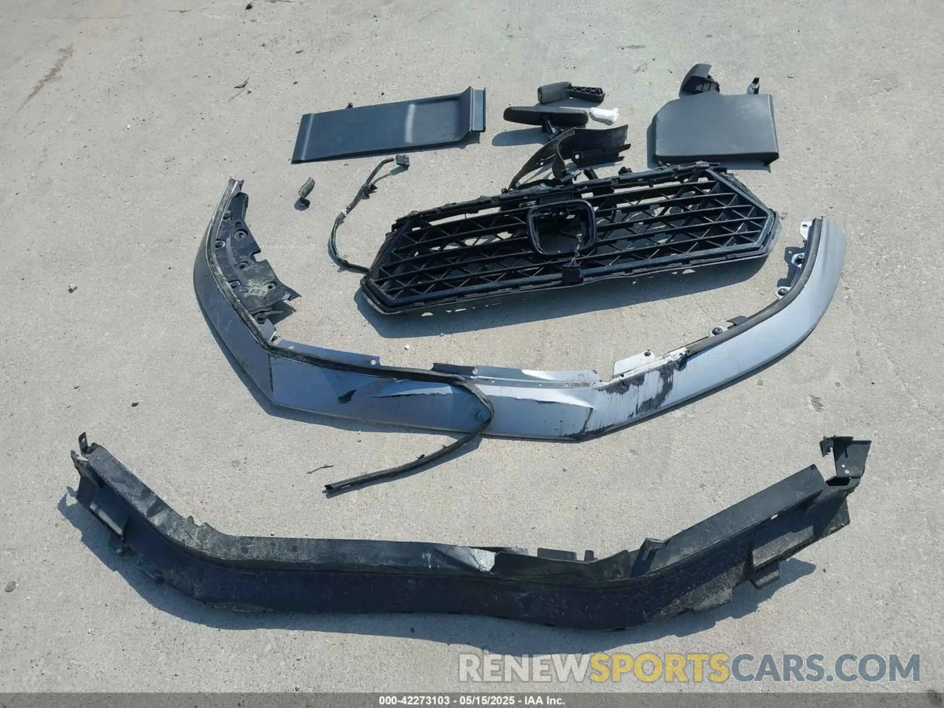 11 fotografías del automóvil dañado 1HGCY1F2XPA015874 HONDA ACCORD 2023