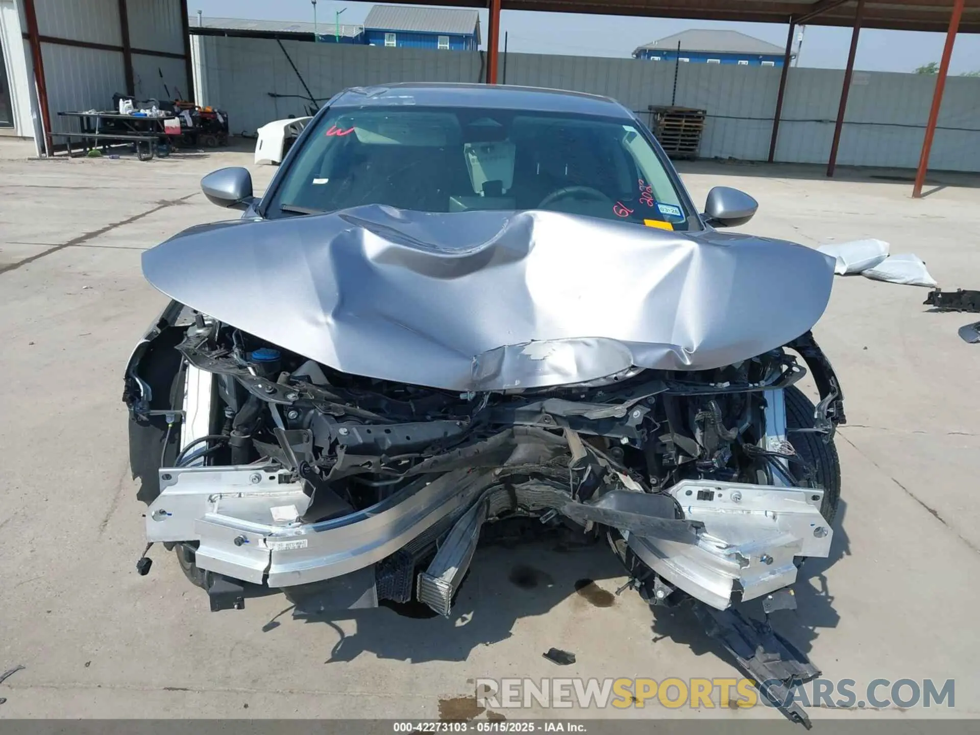 12 fotografías del automóvil dañado 1HGCY1F2XPA015874 HONDA ACCORD 2023