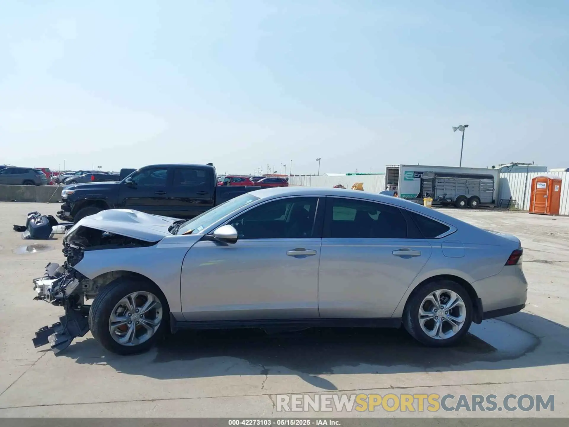 14 fotografías del automóvil dañado 1HGCY1F2XPA015874 HONDA ACCORD 2023