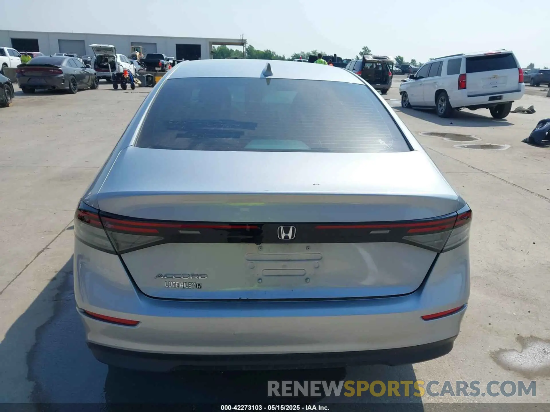 16 fotografías del automóvil dañado 1HGCY1F2XPA015874 HONDA ACCORD 2023