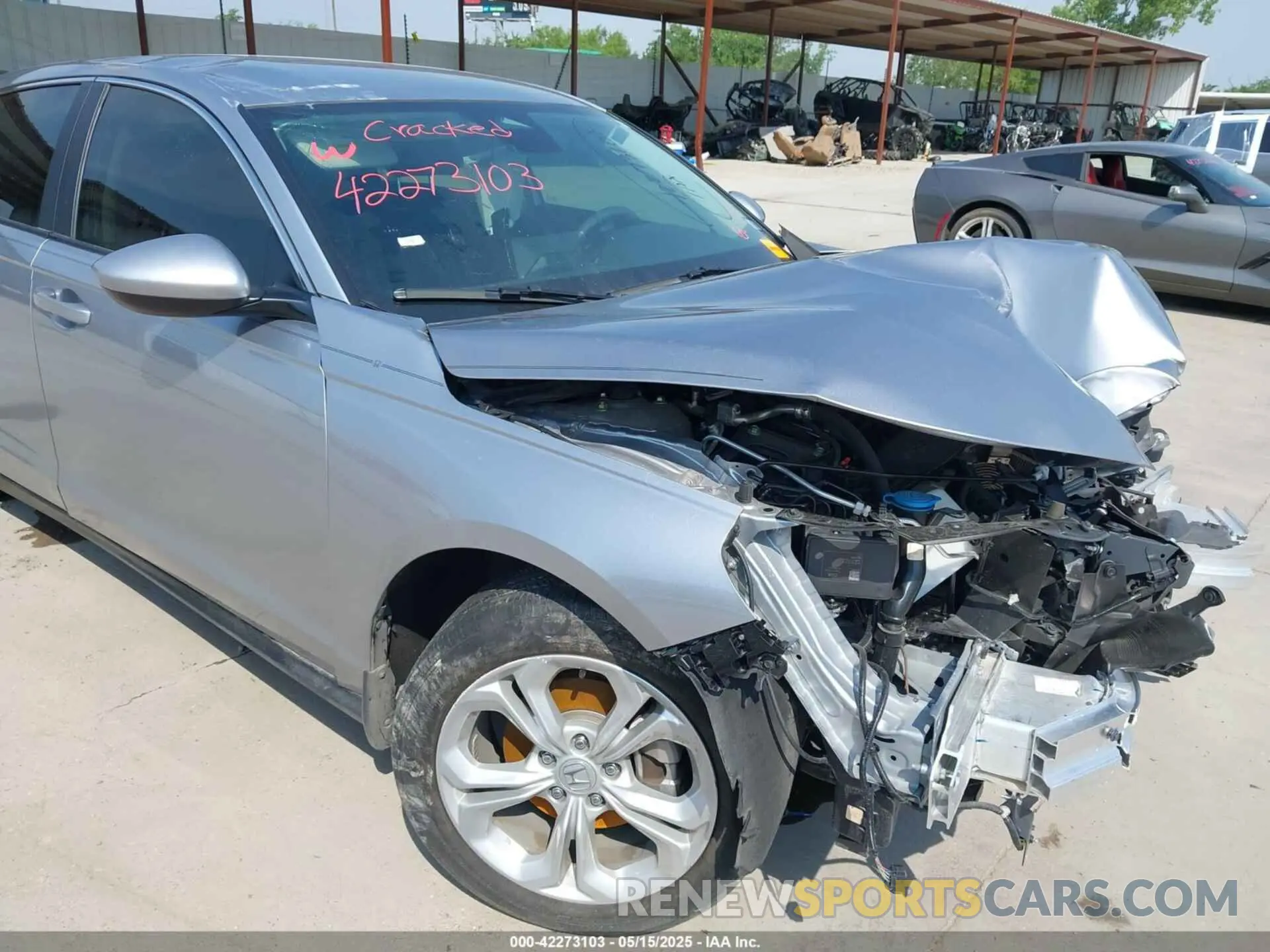 19 fotografías del automóvil dañado 1HGCY1F2XPA015874 HONDA ACCORD 2023