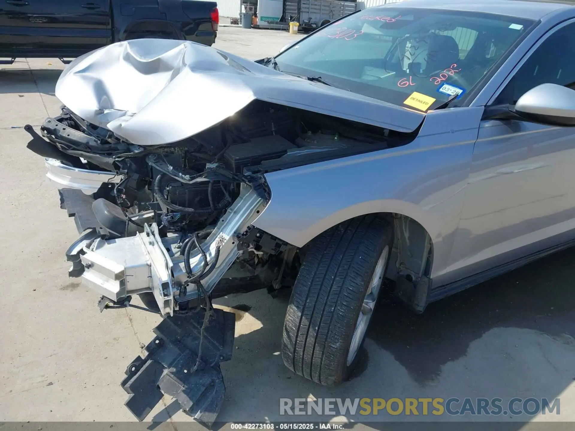 20 fotografías del automóvil dañado 1HGCY1F2XPA015874 HONDA ACCORD 2023