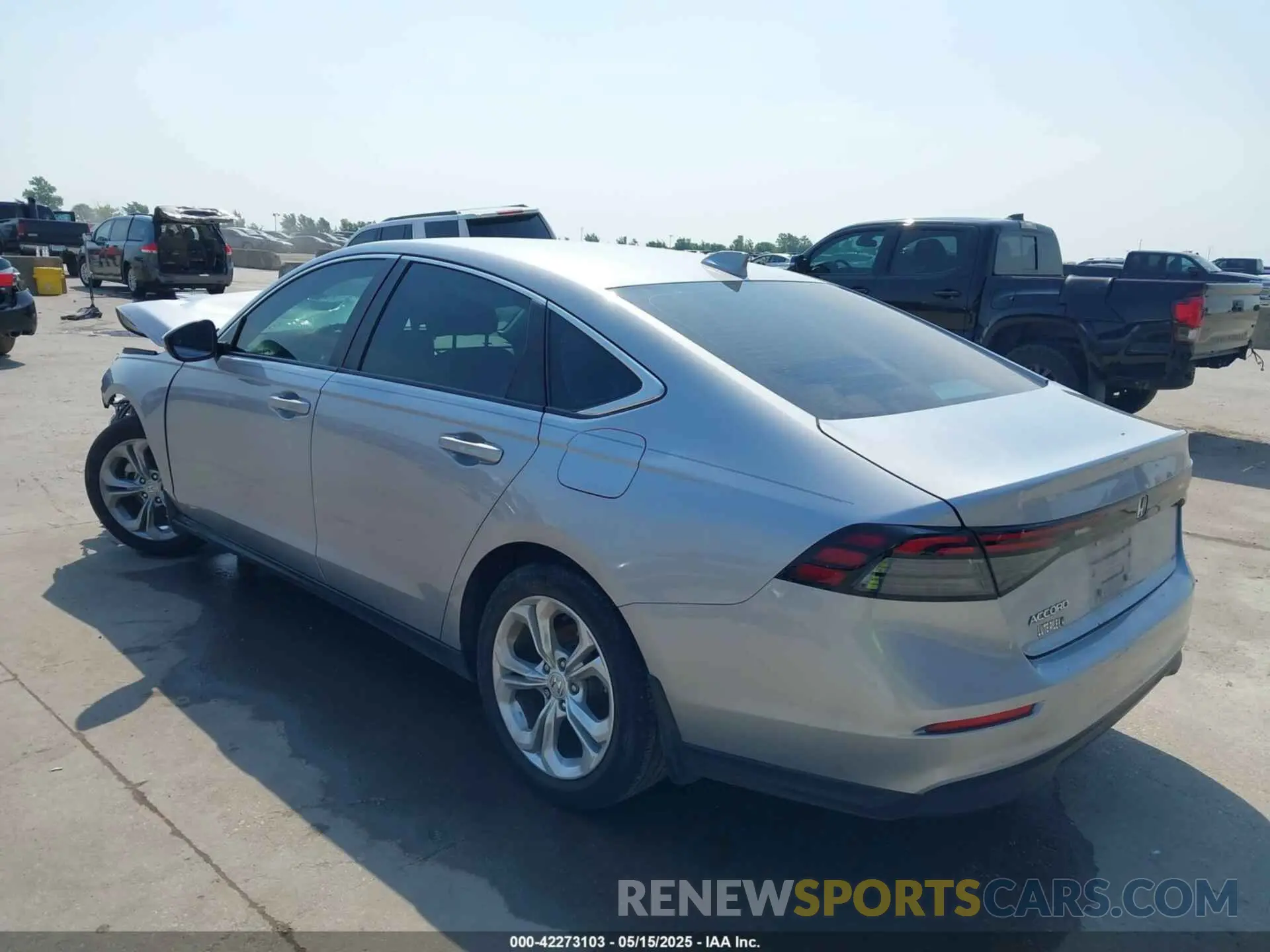 3 fotografías del automóvil dañado 1HGCY1F2XPA015874 HONDA ACCORD 2023