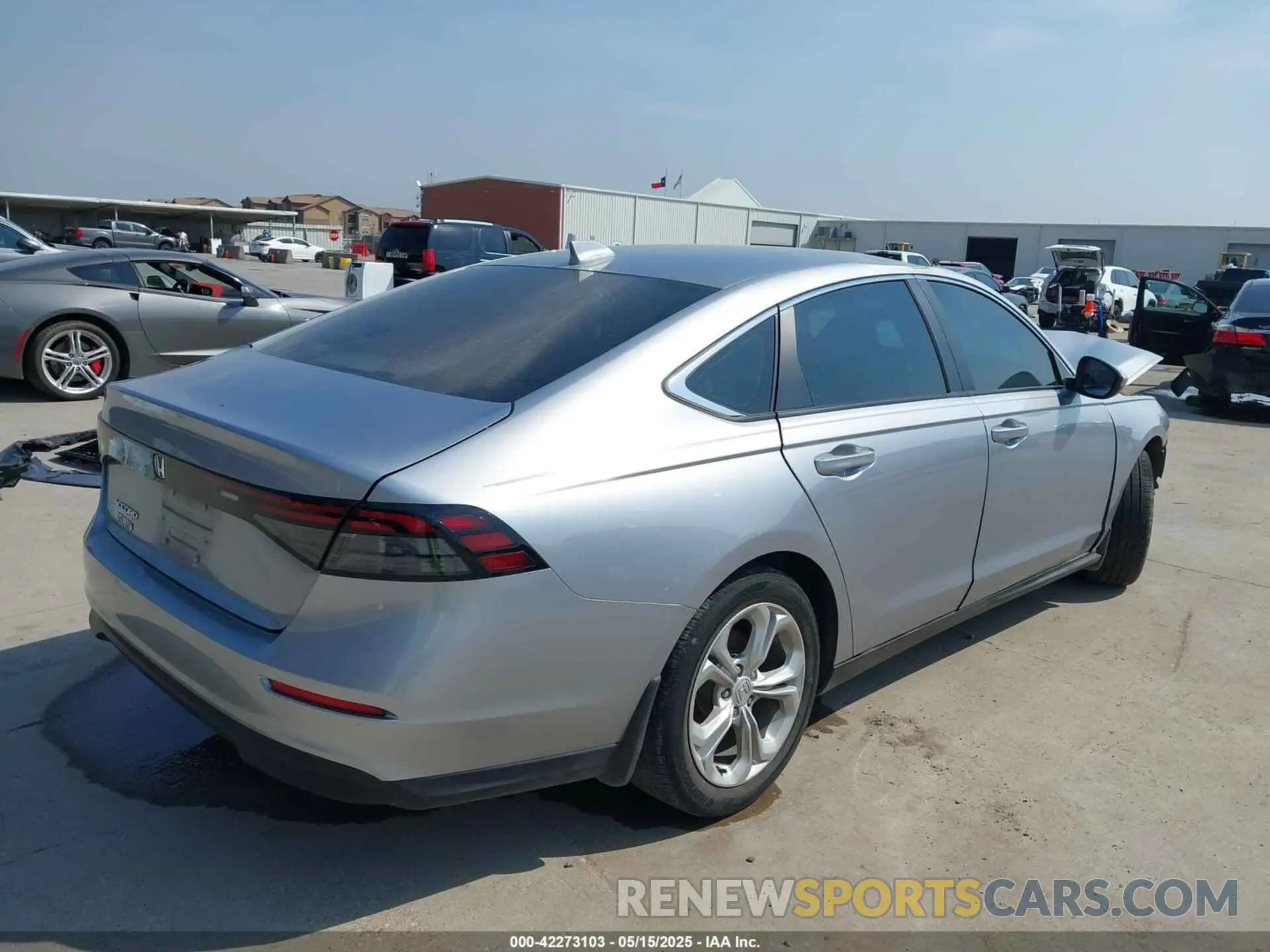 4 fotografías del automóvil dañado 1HGCY1F2XPA015874 HONDA ACCORD 2023