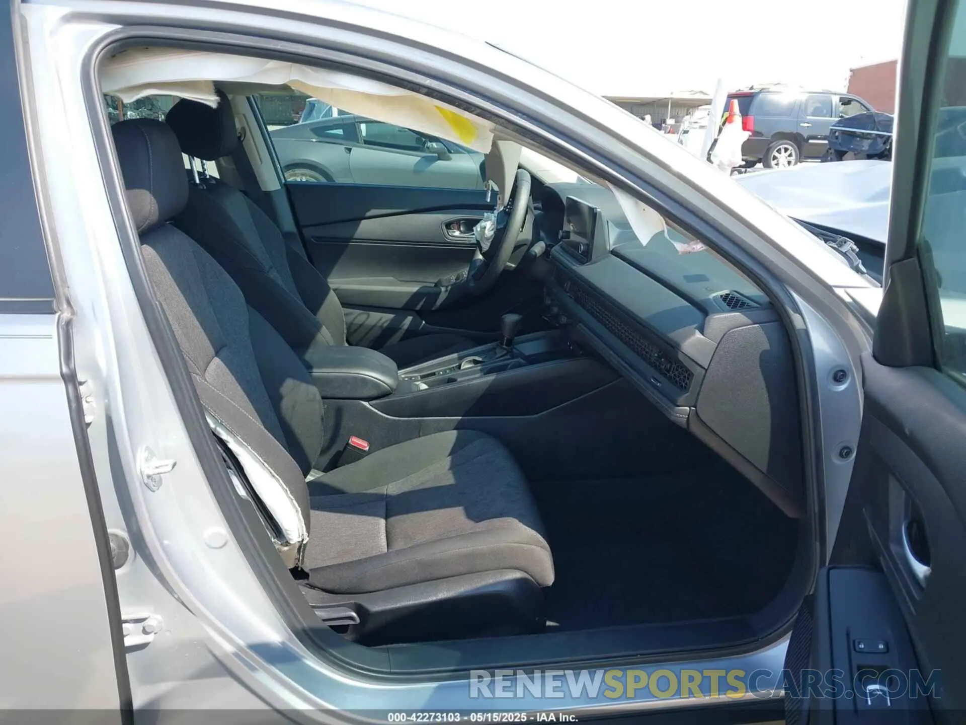5 fotografías del automóvil dañado 1HGCY1F2XPA015874 HONDA ACCORD 2023
