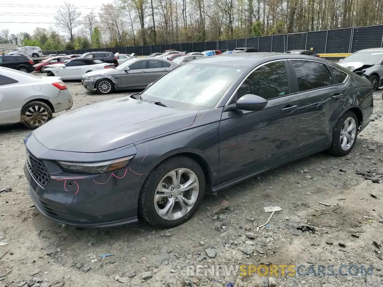 1 fotografías del automóvil dañado 1HGCY1F2XPA023733 HONDA ACCORD 2023