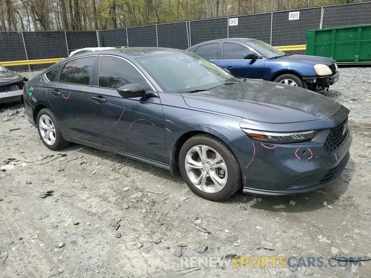 4 fotografías del automóvil dañado 1HGCY1F2XPA023733 HONDA ACCORD 2023