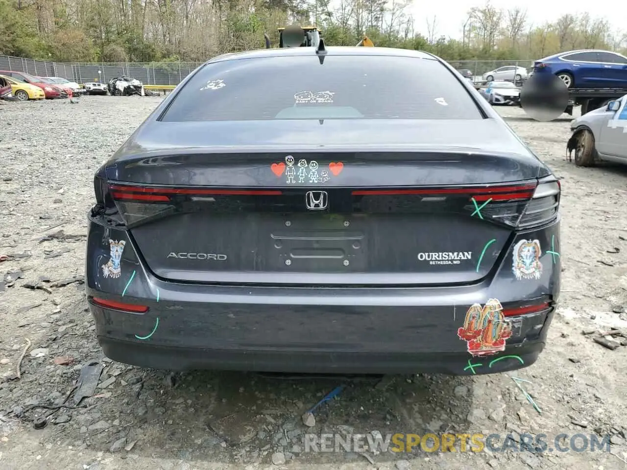 6 fotografías del automóvil dañado 1HGCY1F2XPA023733 HONDA ACCORD 2023