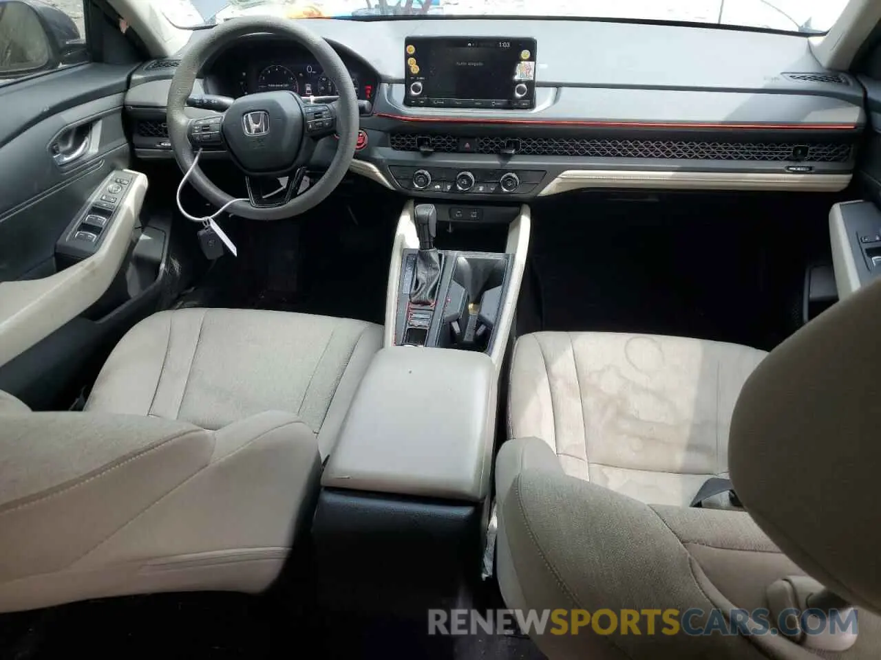 8 fotografías del automóvil dañado 1HGCY1F2XPA023733 HONDA ACCORD 2023