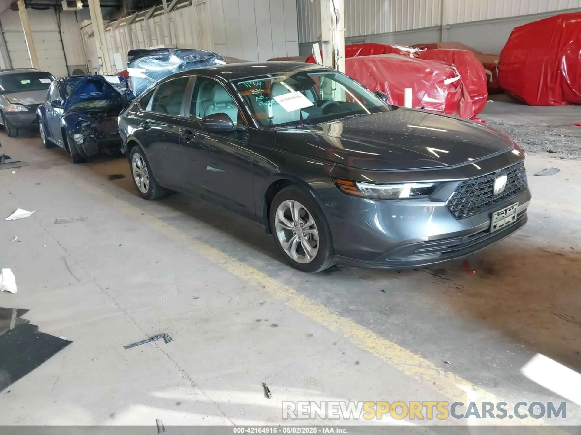 1 fotografías del automóvil dañado 1HGCY1F2XPA030293 HONDA ACCORD 2023
