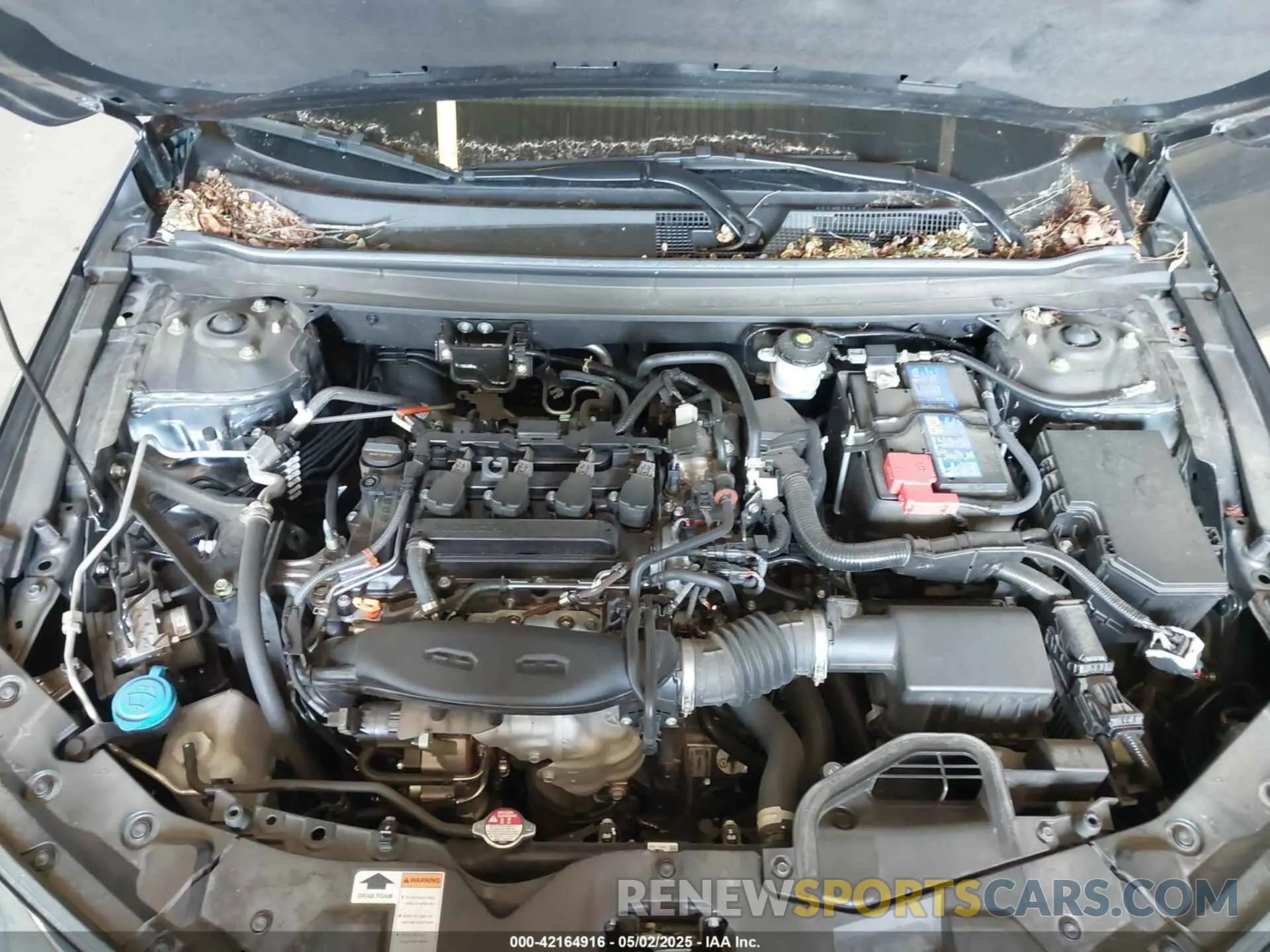 10 fotografías del automóvil dañado 1HGCY1F2XPA030293 HONDA ACCORD 2023