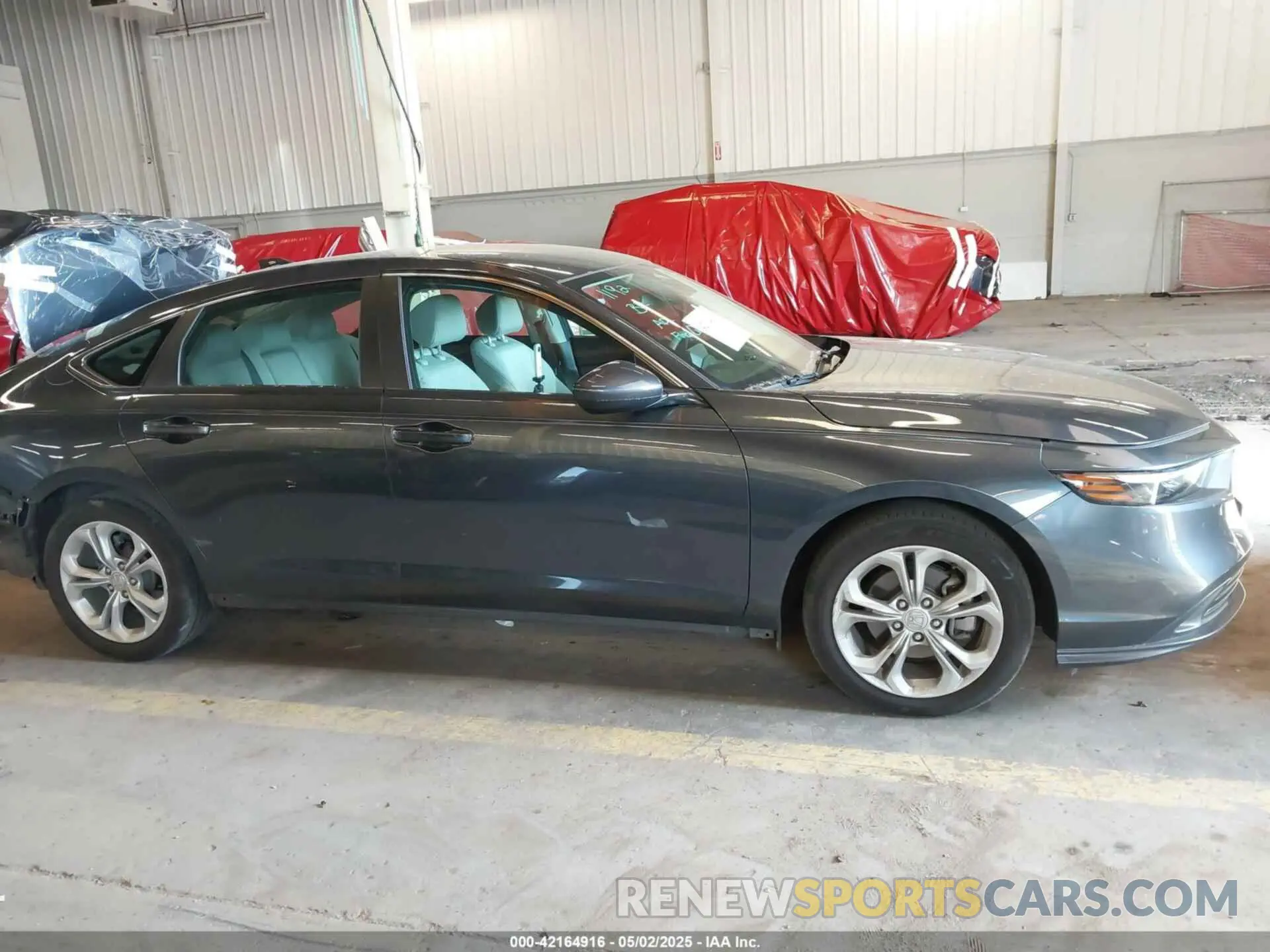 14 fotografías del automóvil dañado 1HGCY1F2XPA030293 HONDA ACCORD 2023