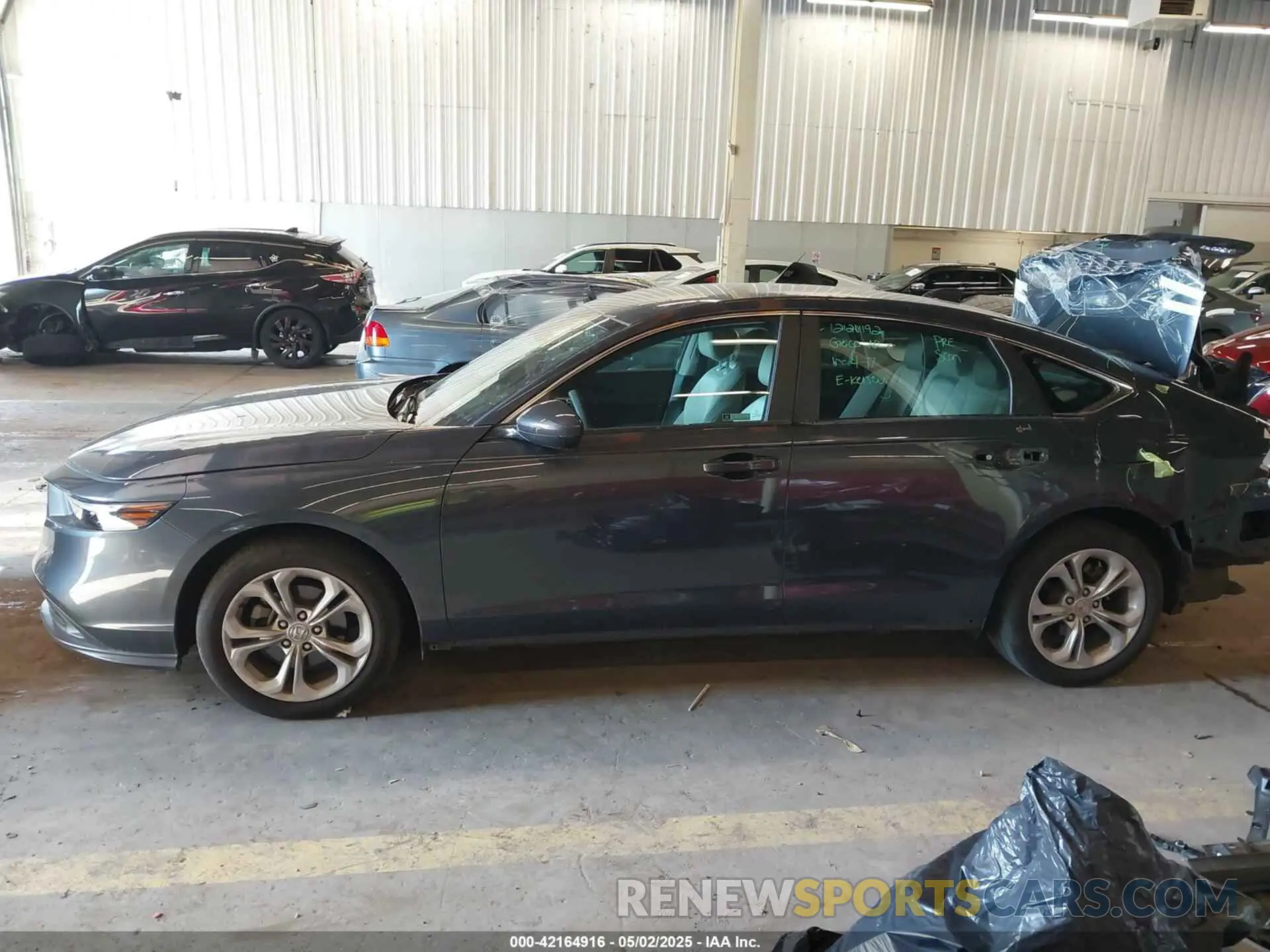 15 fotografías del automóvil dañado 1HGCY1F2XPA030293 HONDA ACCORD 2023
